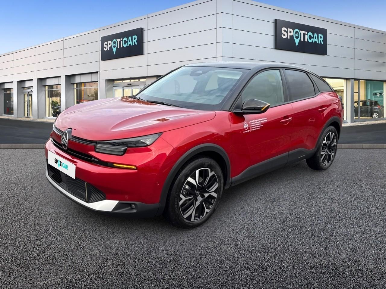 CITROEN CITROEN C4 Occasion Rouge Essence sans plomb 2025