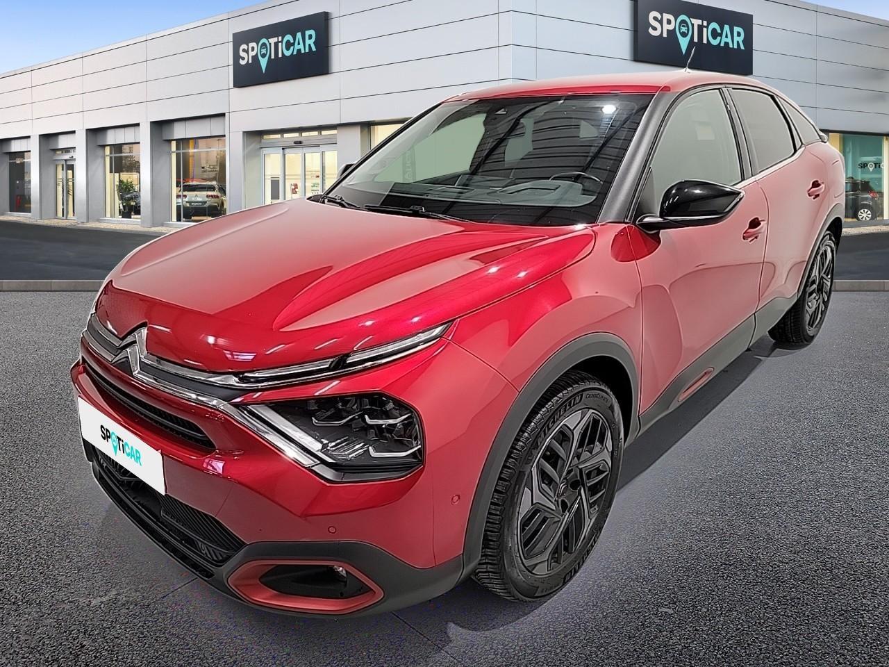 CITROEN CITROEN C4 Occasion Rouge Essence sans plomb 2021