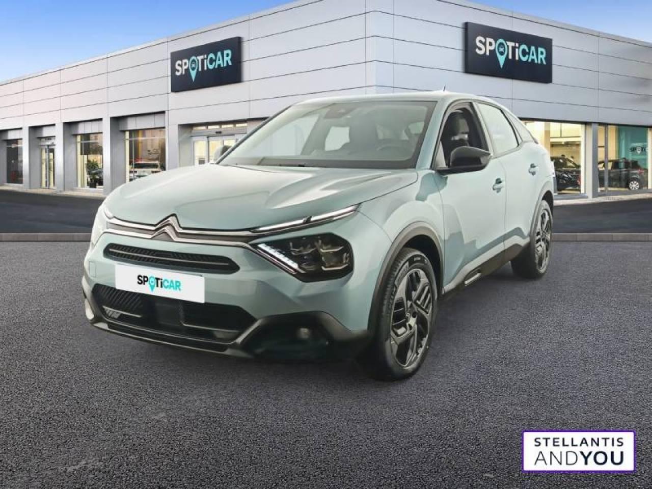 CITROEN CITROEN C4 Occasion Vert Essence sans plomb 2024