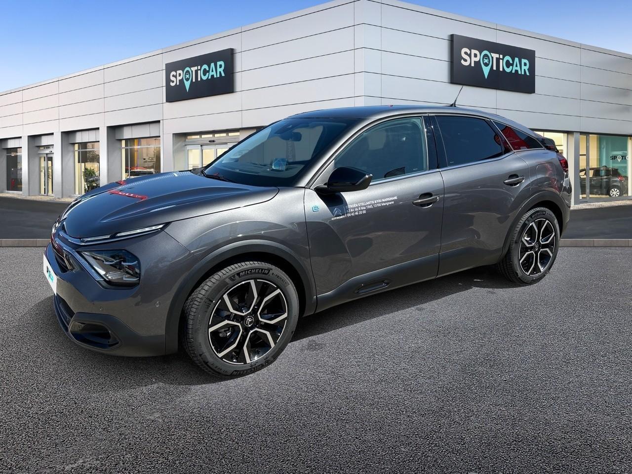 CITROEN CITROEN C4 Occasion Gris Courant électrique 2022