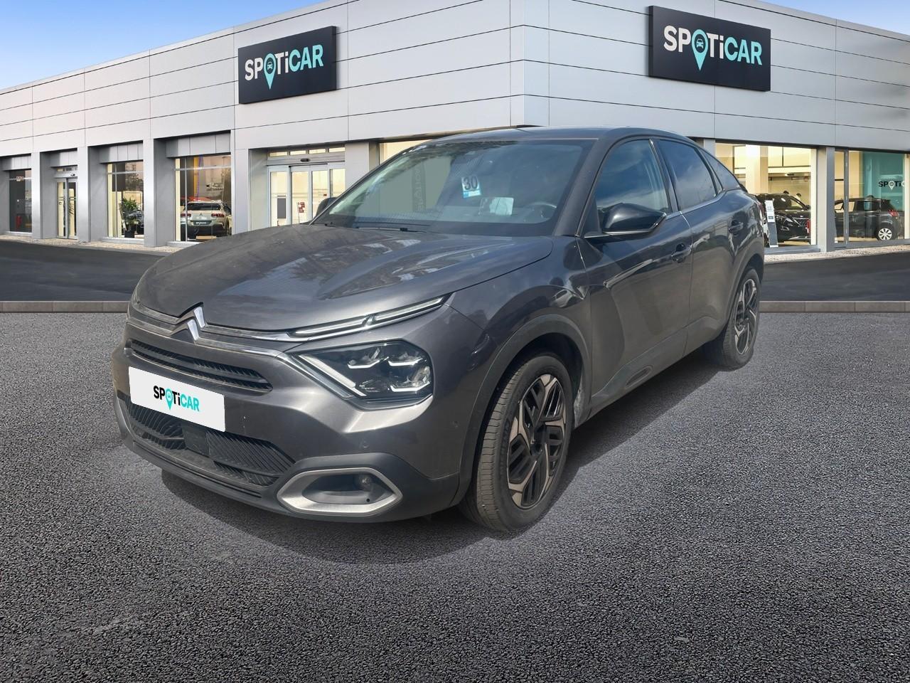 CITROEN CITROEN C4 Occasion Gris Platinium Diesel 2023