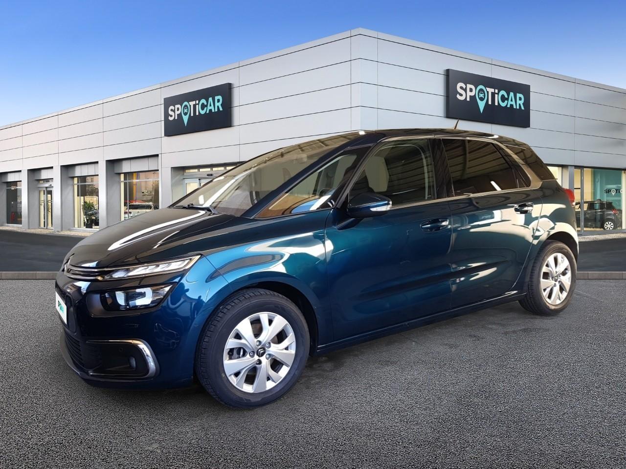 CITROEN CITROEN C4 Occasion Bleu Essence sans plomb 2020