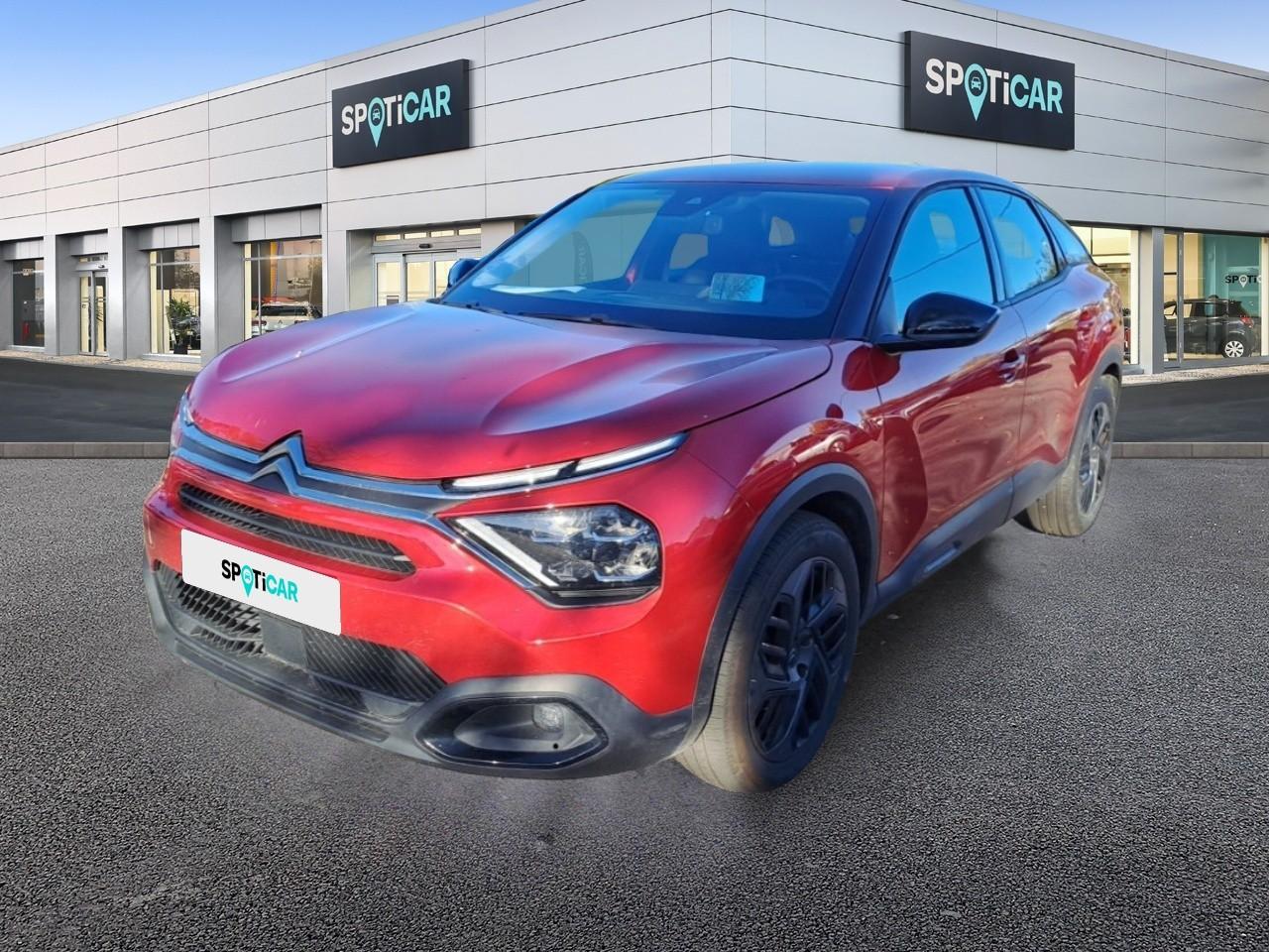 CITROEN CITROEN C4 Occasion Rouge Essence sans plomb 2022