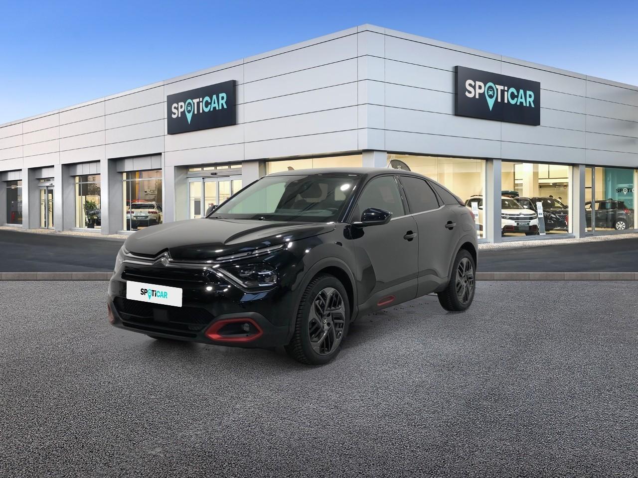 CITROEN CITROEN C4 Occasion Noir Essence sans plomb 2022