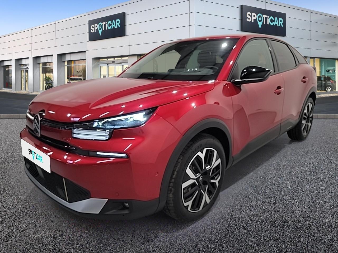 CITROEN CITROEN C4 Occasion Rouge Essence sans plomb 2025