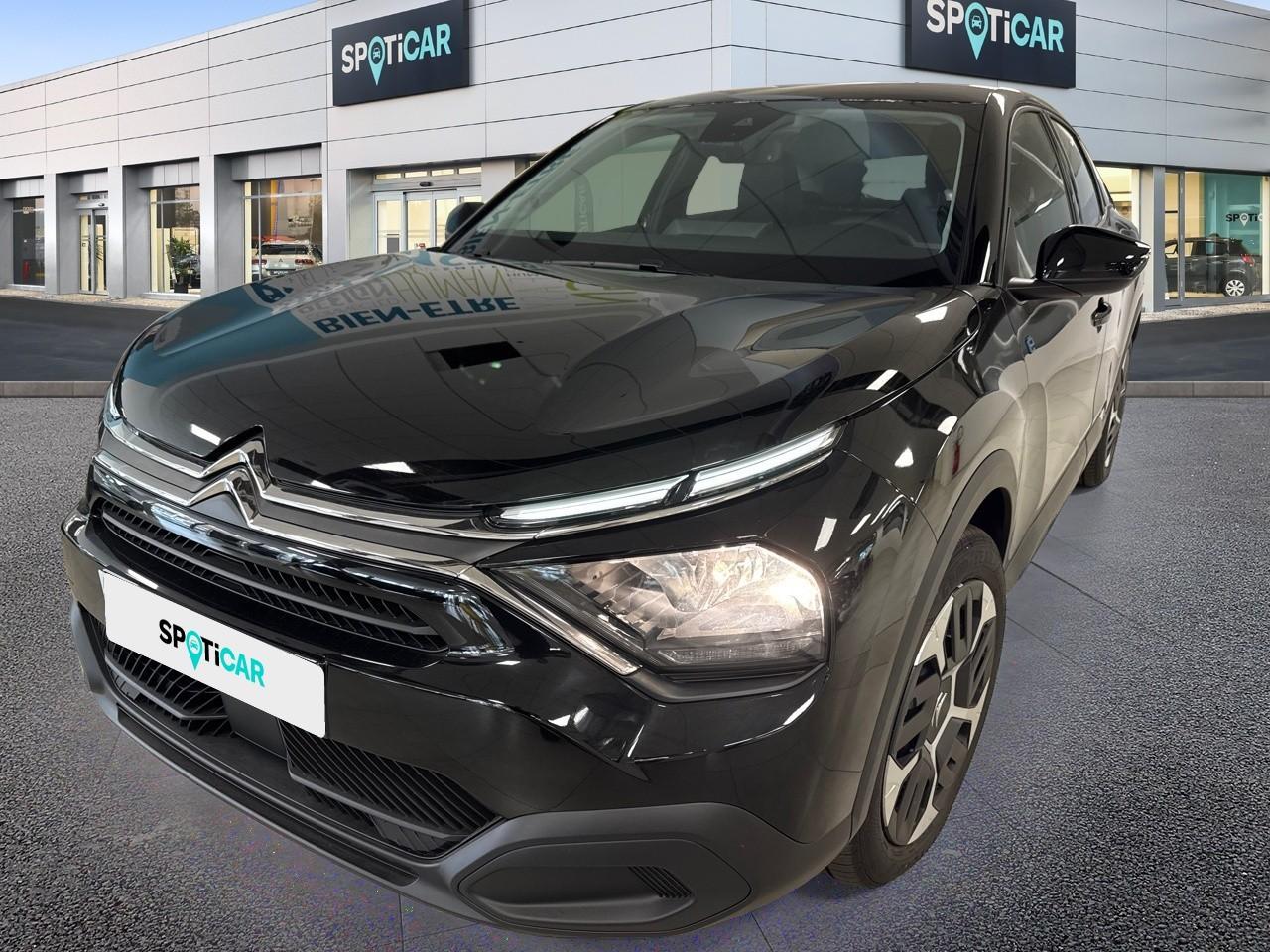 CITROEN CITROEN C4 Occasion Noir Courant électrique 2025