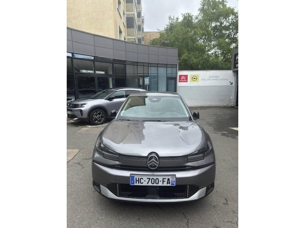 CITROEN CITROEN C4 Occasion Gris Essence sans plomb 2025