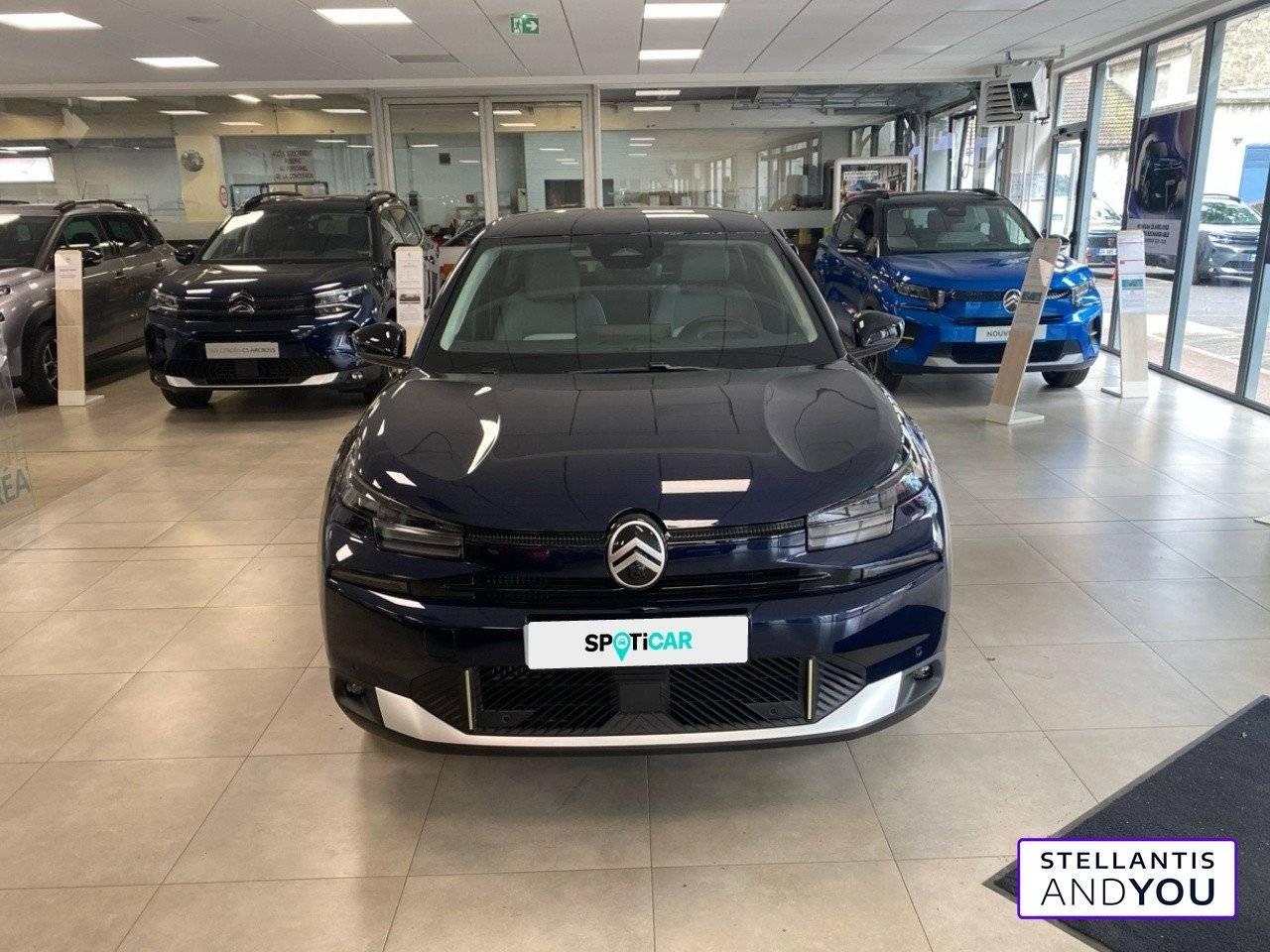 CITROEN CITROEN C4 Occasion Bleu Essence sans plomb 2025