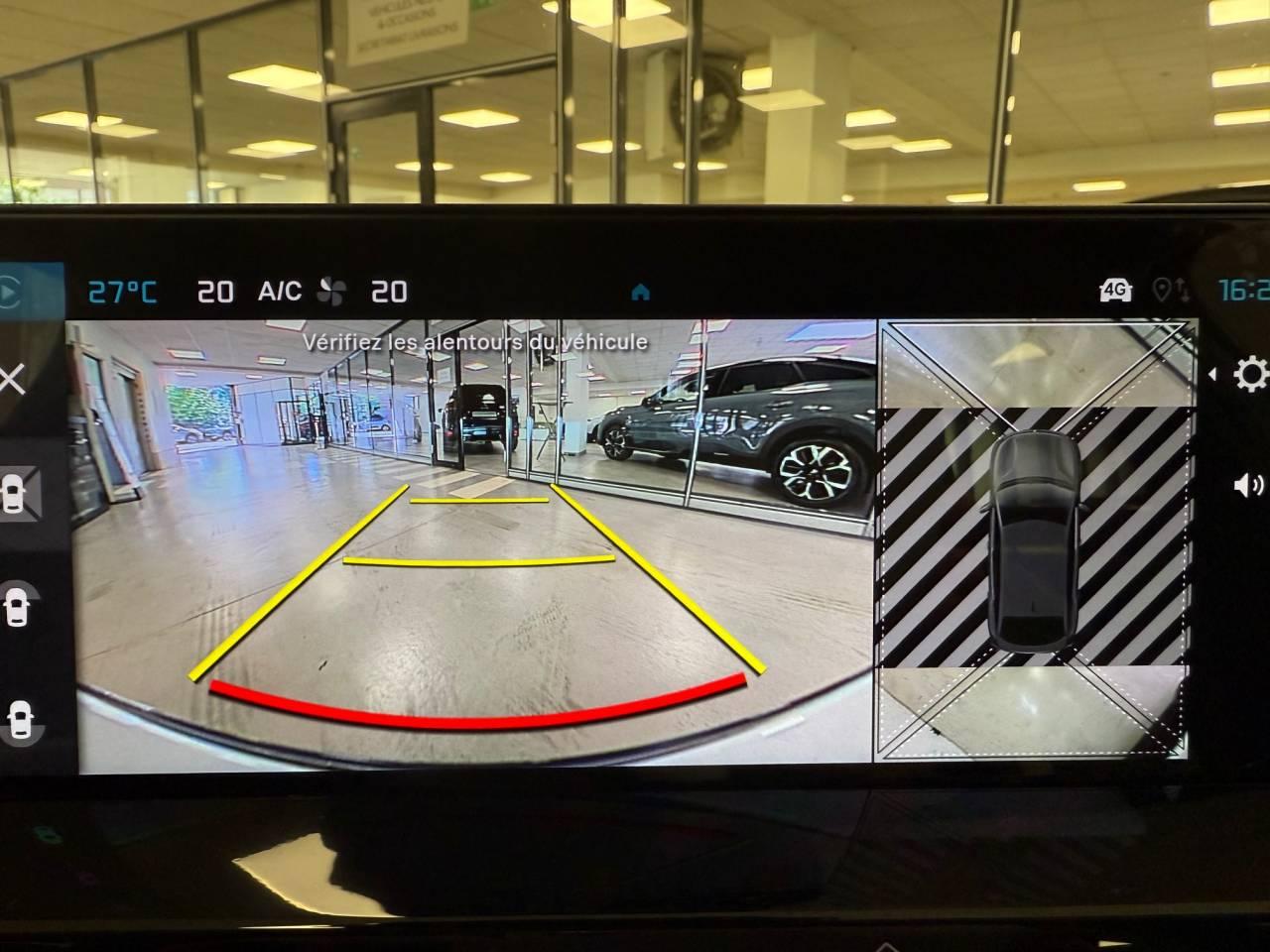 CITROEN CITROEN C4 Occasion Blanc Essence sans plomb 2025