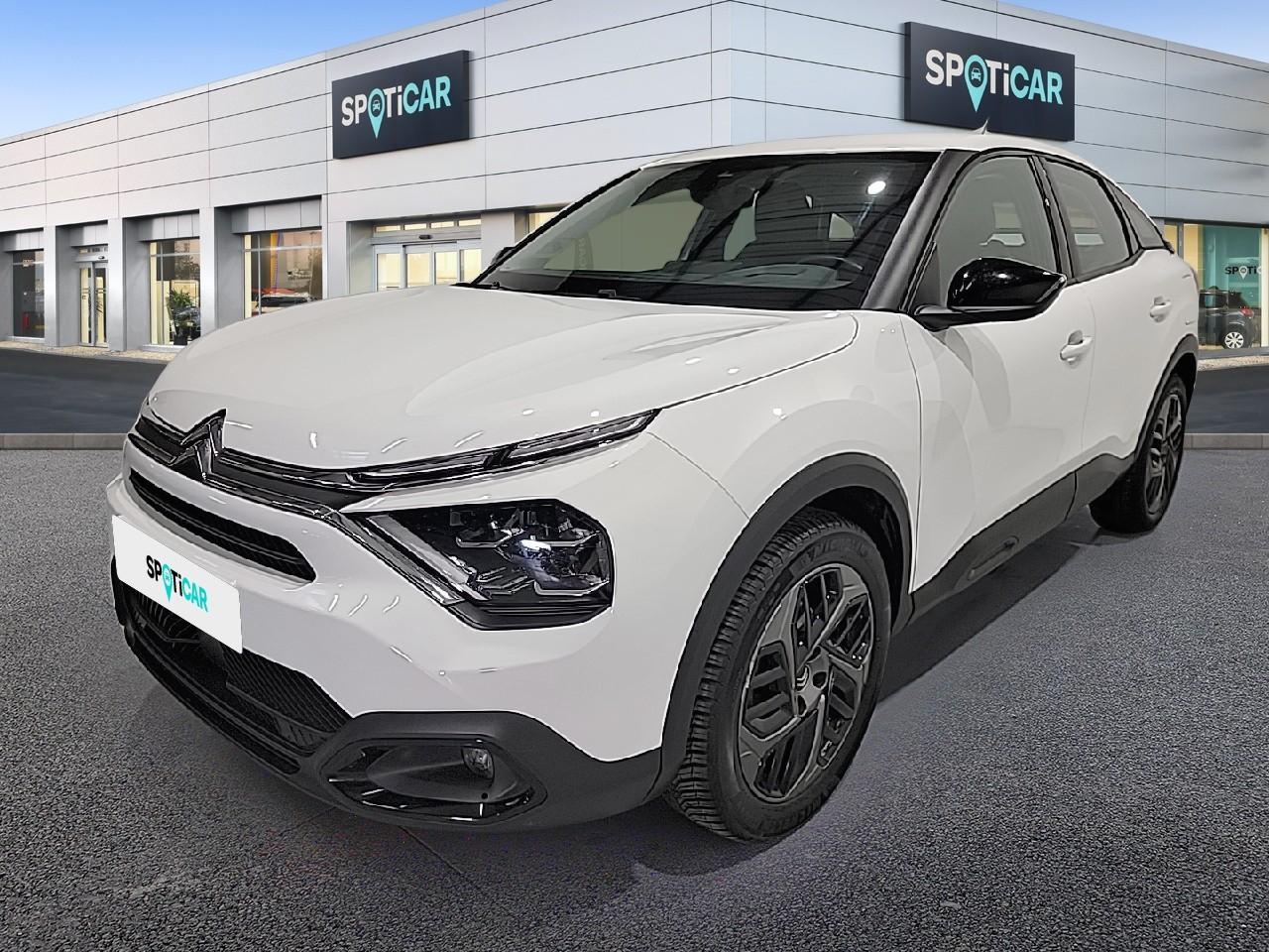 CITROEN CITROEN C4 Occasion Blanc Diesel 2022