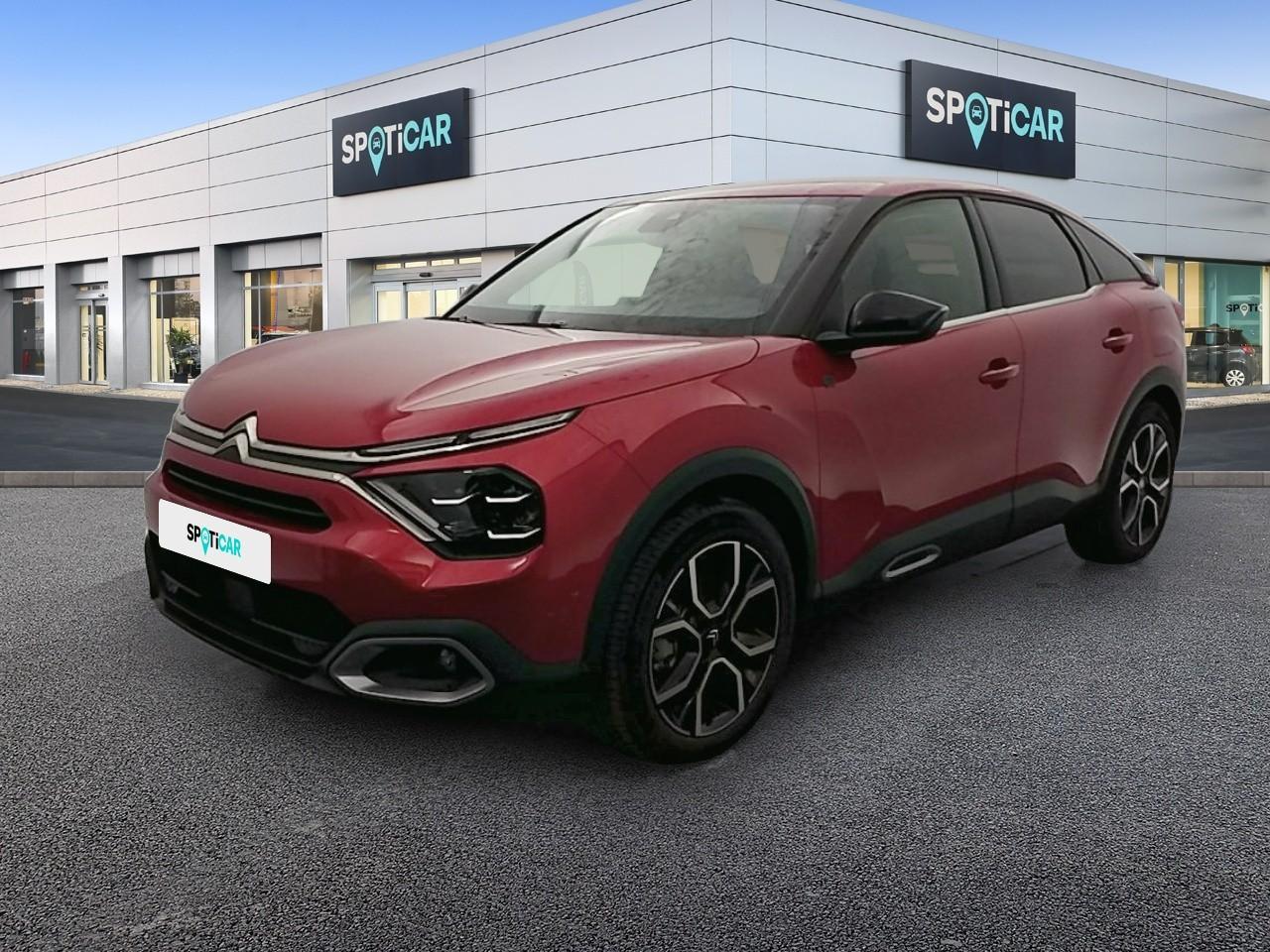 CITROEN CITROEN C4 Occasion Rouge Courant électrique 2024