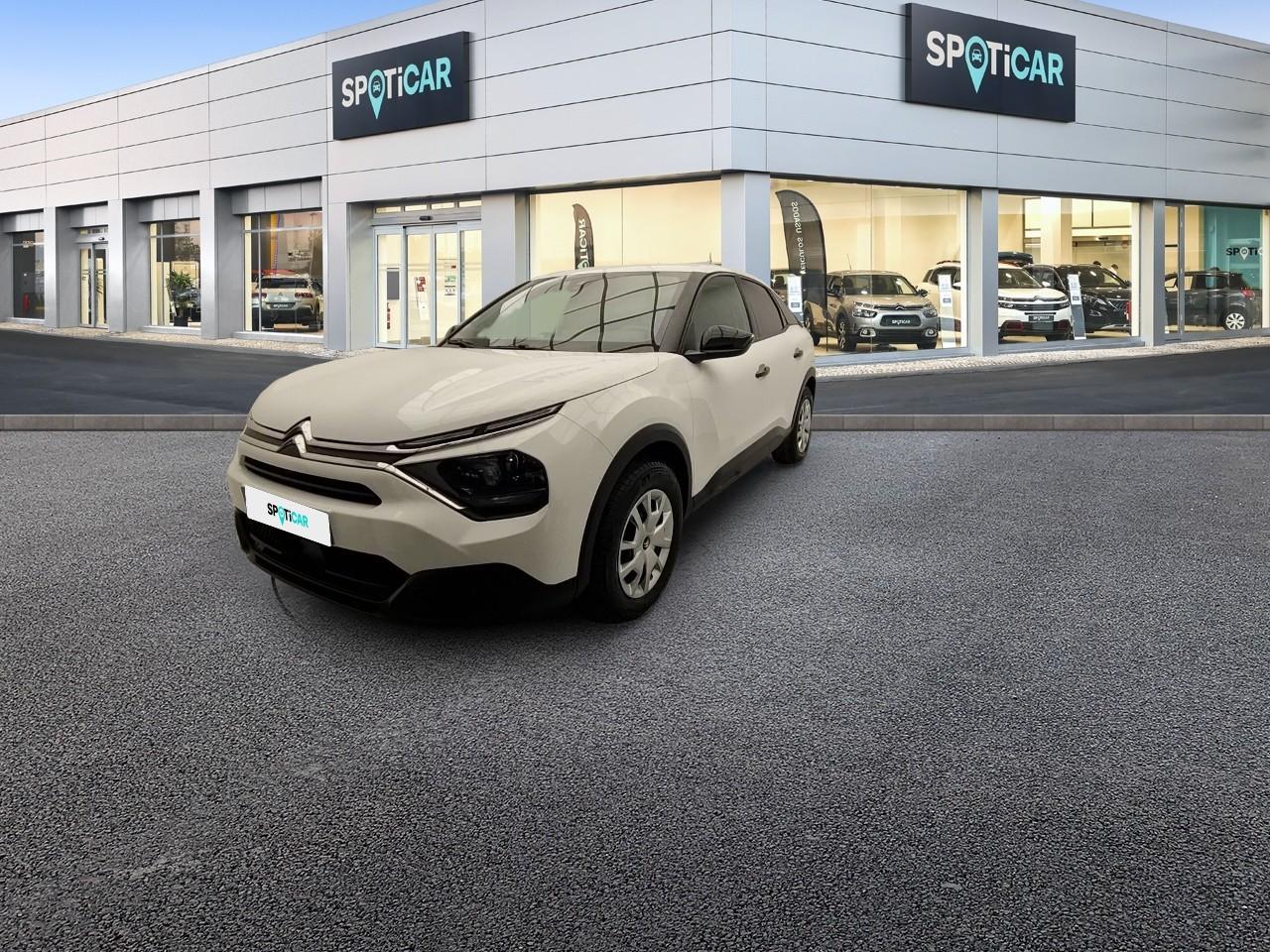 CITROEN CITROEN C4 Occasion Noir Diesel 2022