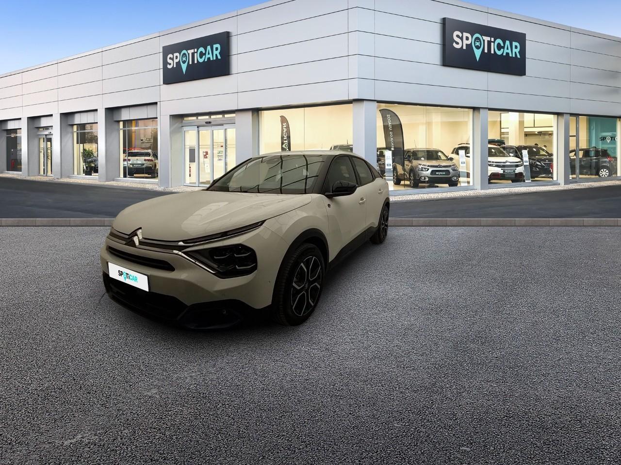 CITROEN CITROEN C4 Occasion Blanc Courant électrique 2022