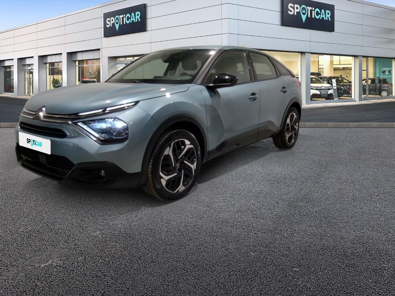 CITROEN CITROEN C4 Occasion Bleu Essence sans plomb 2021