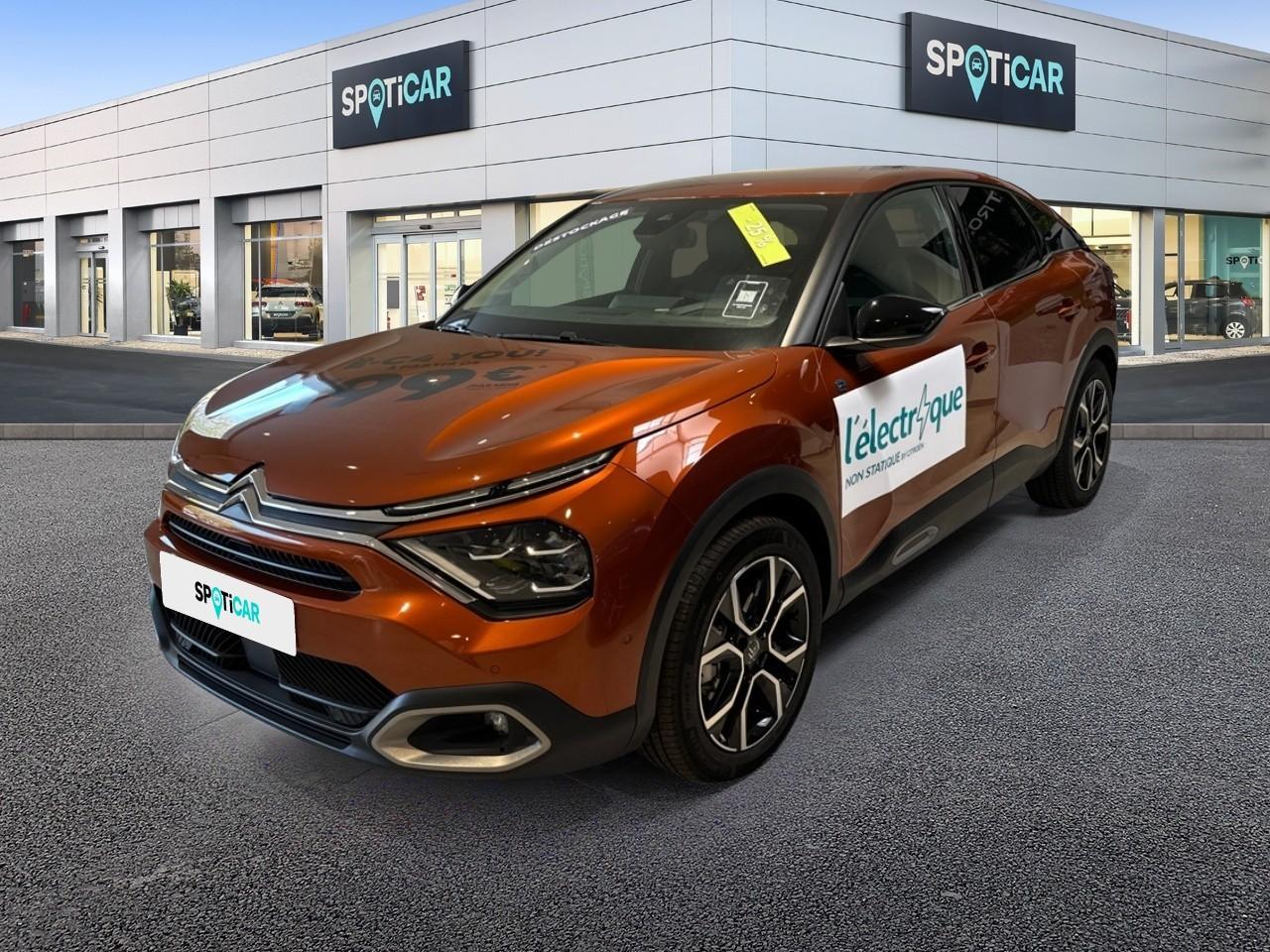 CITROEN CITROEN C4 Occasion BRUN CARAMEL (NACRÉ) Courant électrique 2022