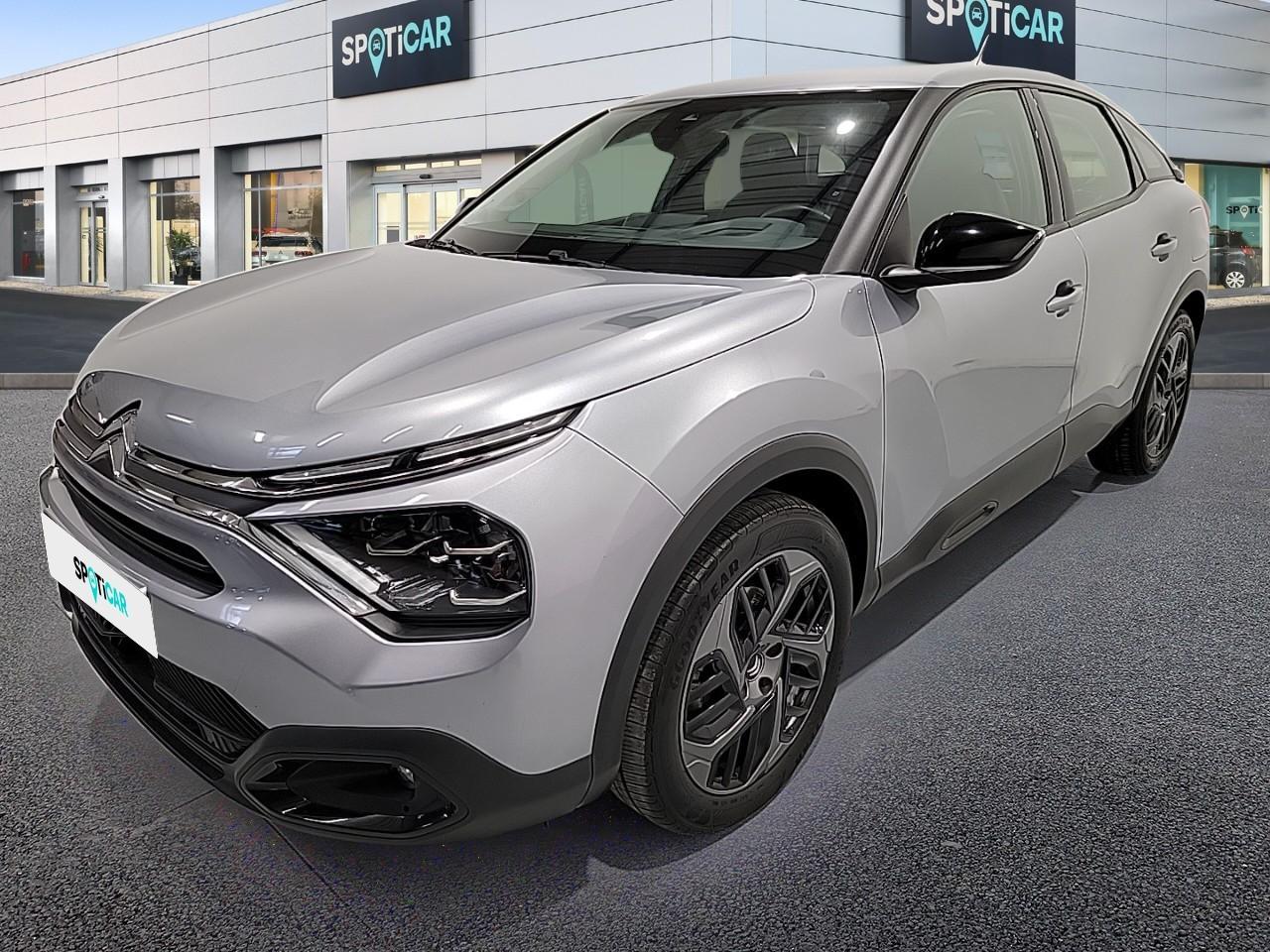 CITROEN CITROEN C4 Occasion Gris Essence sans plomb 2022