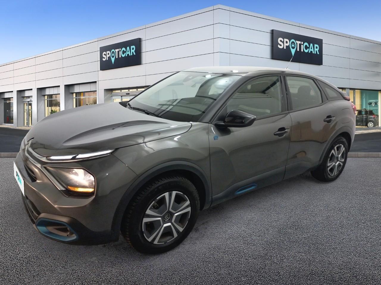 CITROEN CITROEN C4 Occasion Gris Courant électrique 2021