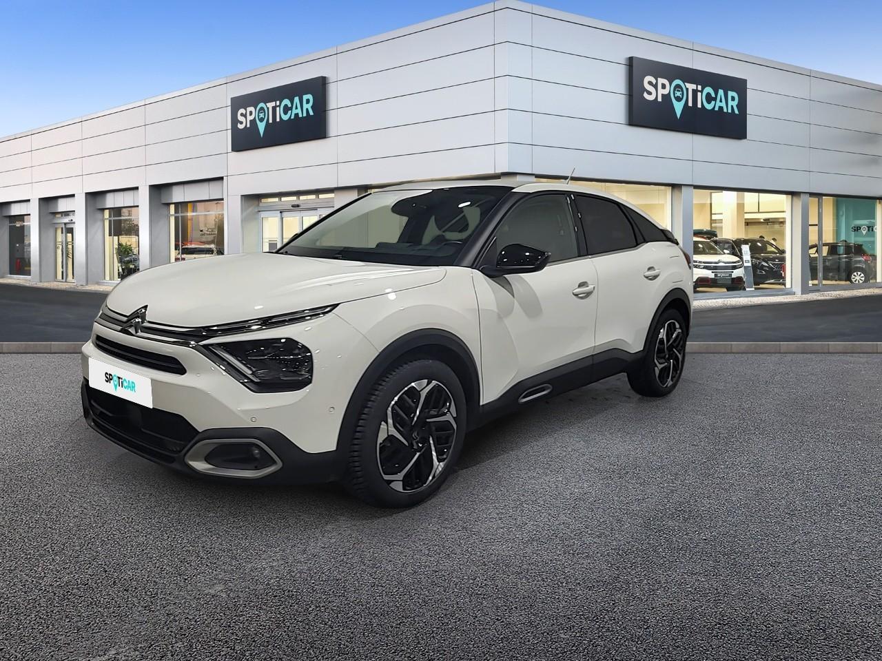 CITROEN CITROEN C4 Occasion Blanc Essence sans plomb 2021