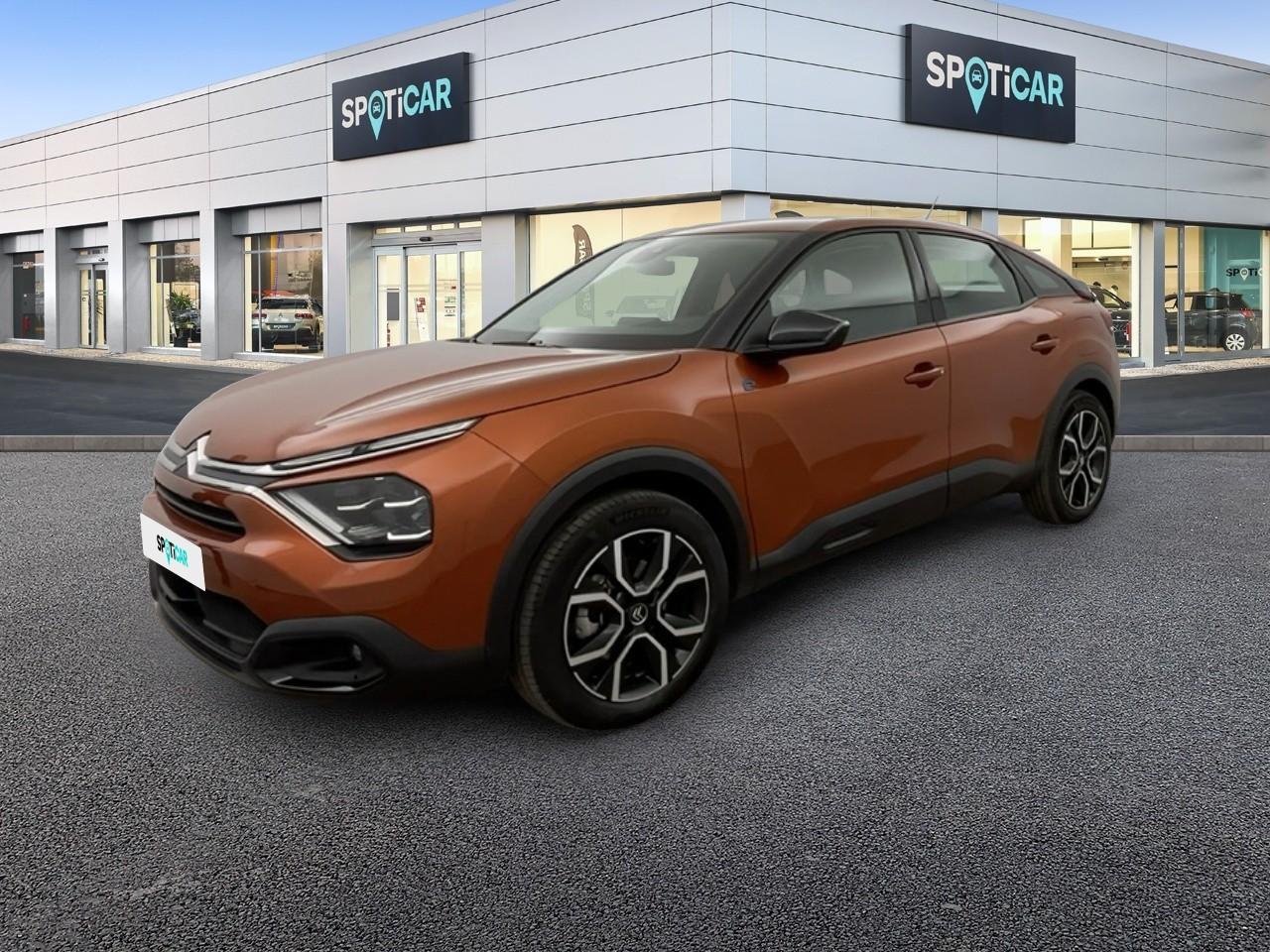 CITROEN CITROEN C4 Occasion Orange Courant électrique 2022