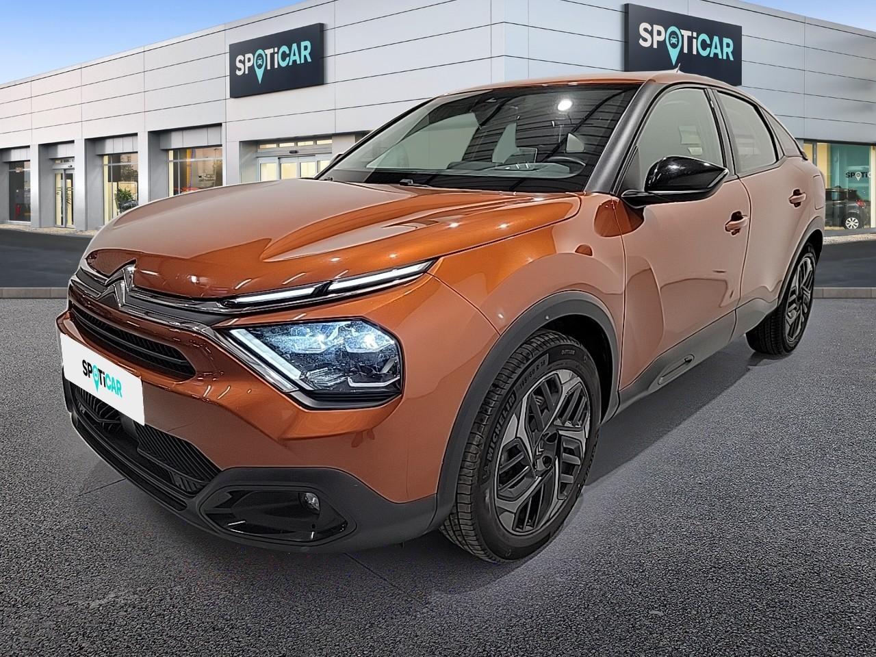 CITROEN CITROEN C4 Occasion Orange Essence sans plomb 2021