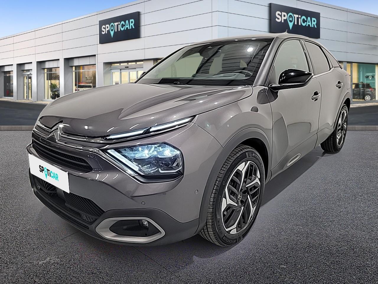 CITROEN CITROEN C4 Occasion Gris Essence sans plomb 2022