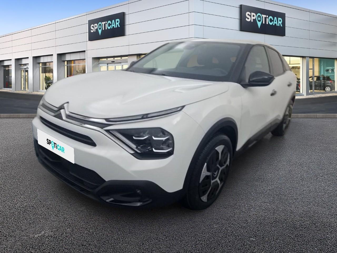 CITROEN CITROEN C4 Occasion Blanc Essence sans plomb 2022