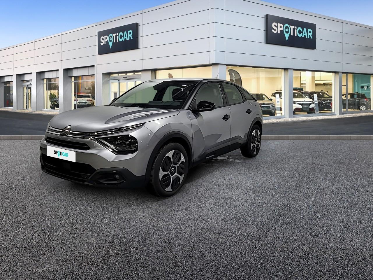 CITROEN CITROEN C4 Occasion Gris Essence sans plomb 2022