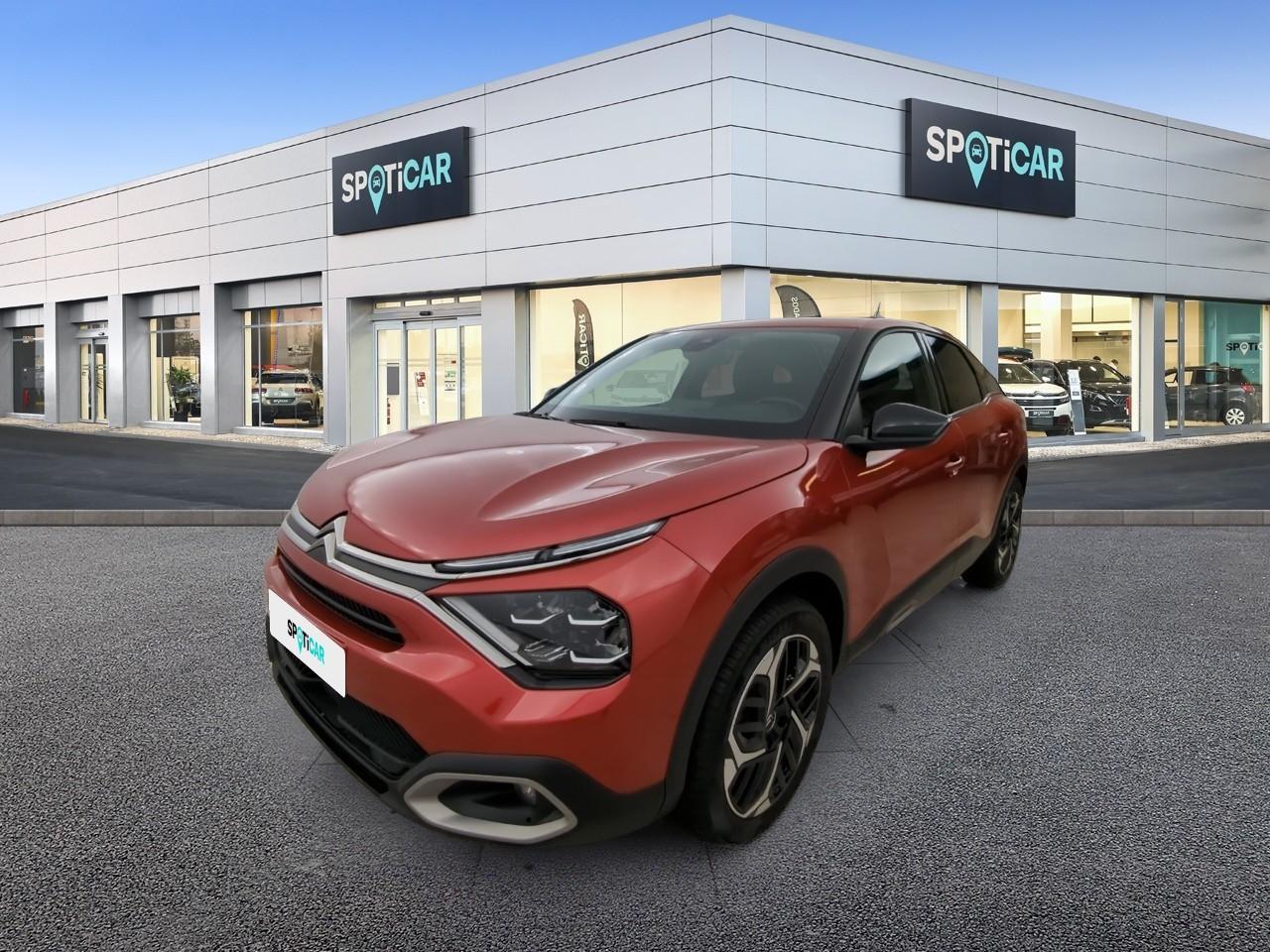 CITROEN CITROEN C4 Occasion Rouge Essence sans plomb 2021