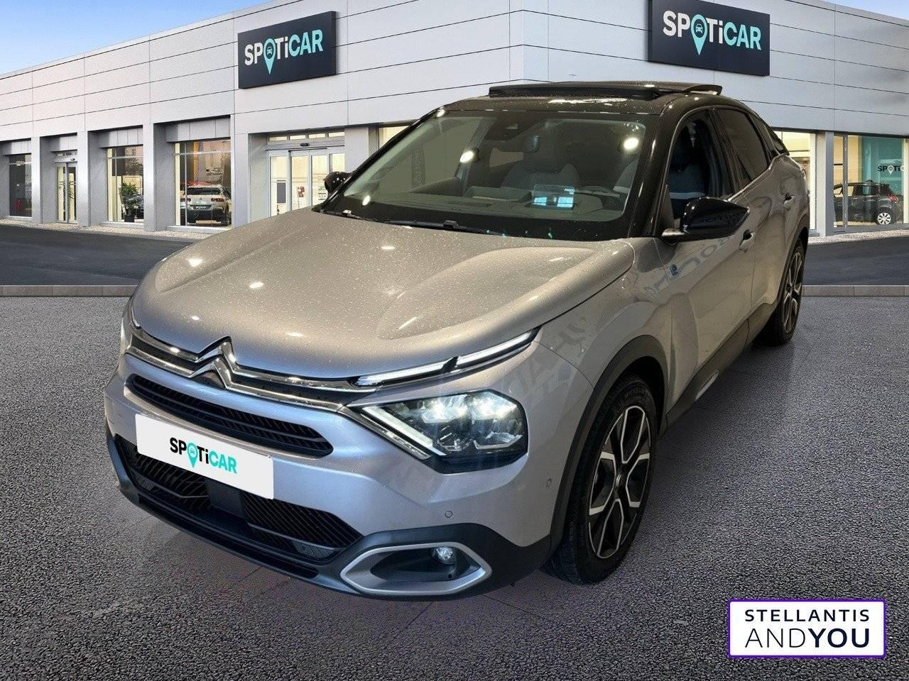 CITROEN CITROEN C4 Occasion GRIS ACIER Courant électrique 2024