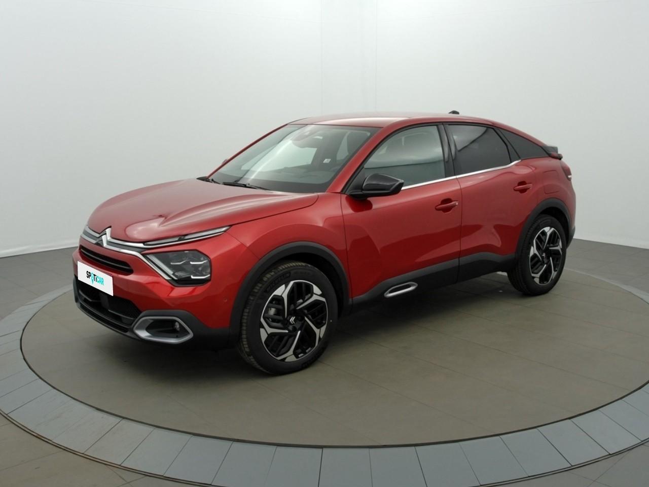 CITROEN CITROEN C4 Occasion Rouge Essence sans plomb 2024