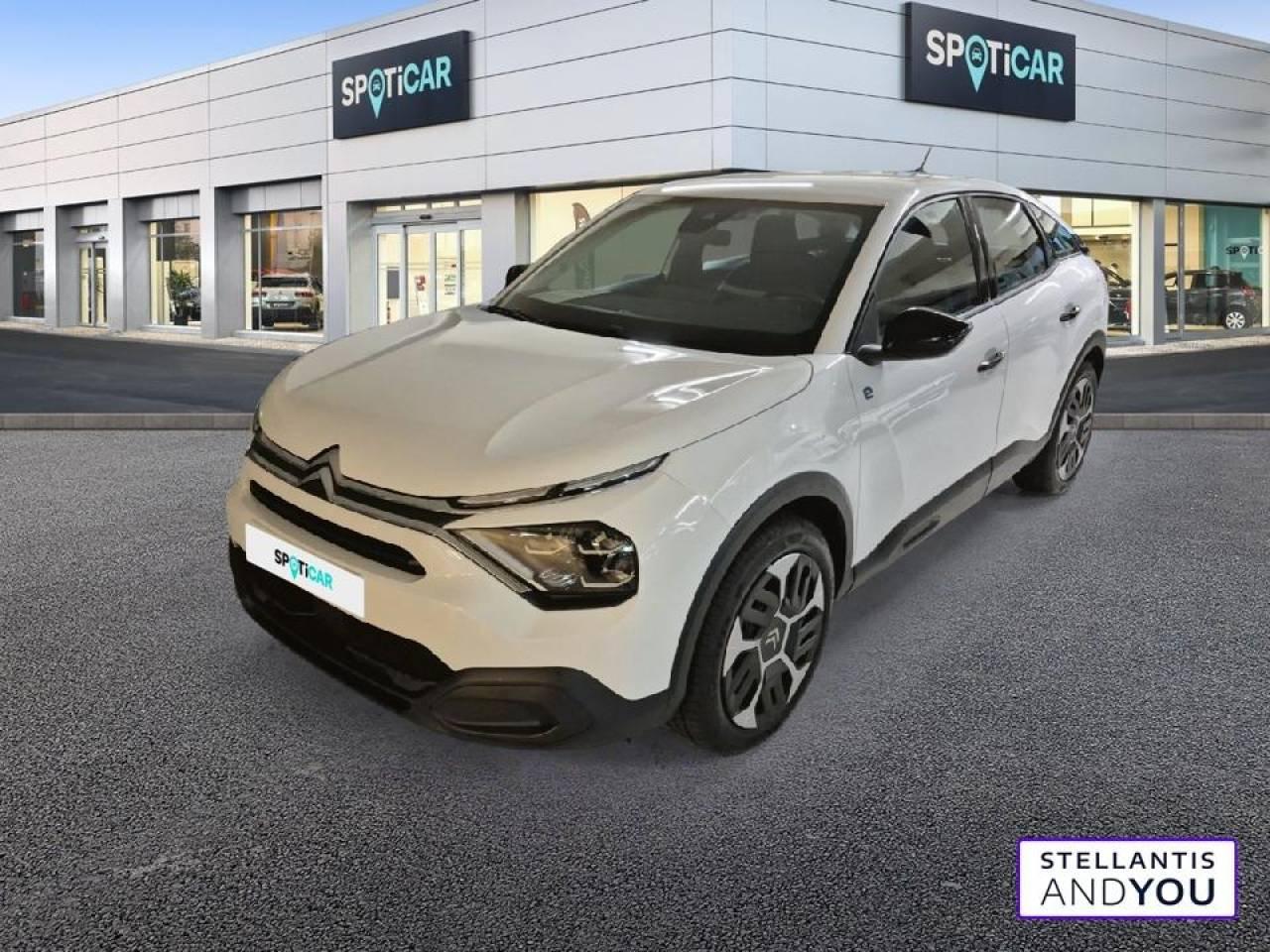 CITROEN CITROEN C4 Occasion Blanc Courant électrique 2024