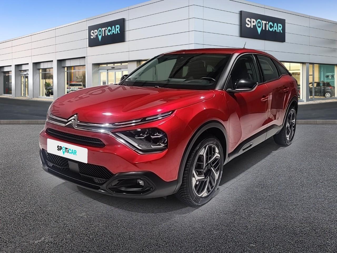 CITROEN CITROEN C4 Occasion Rouge Essence sans plomb 2021