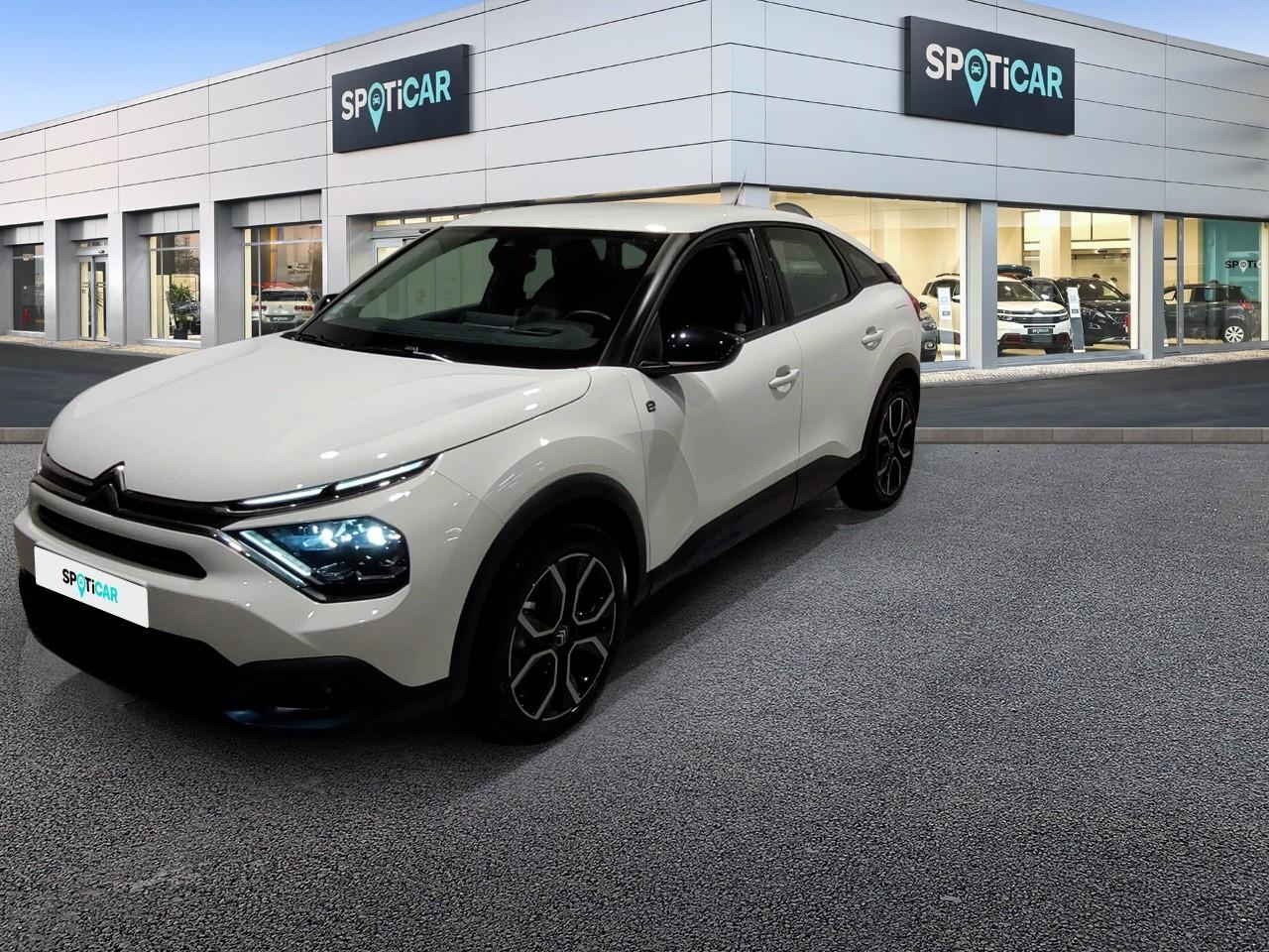 CITROEN CITROEN C4 Occasion Blanc Courant électrique 2021