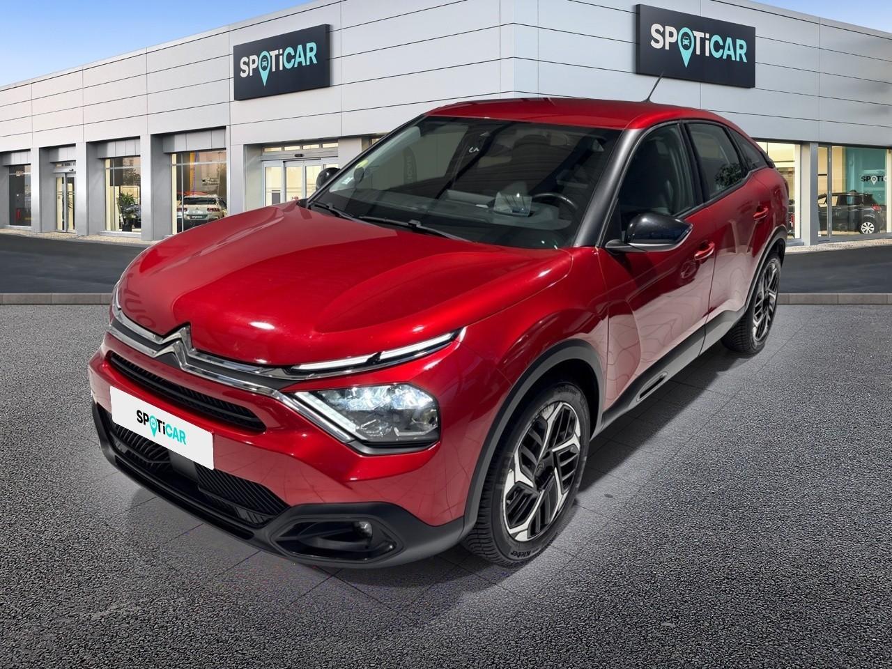 CITROEN CITROEN C4 Occasion Rouge Diesel 2021