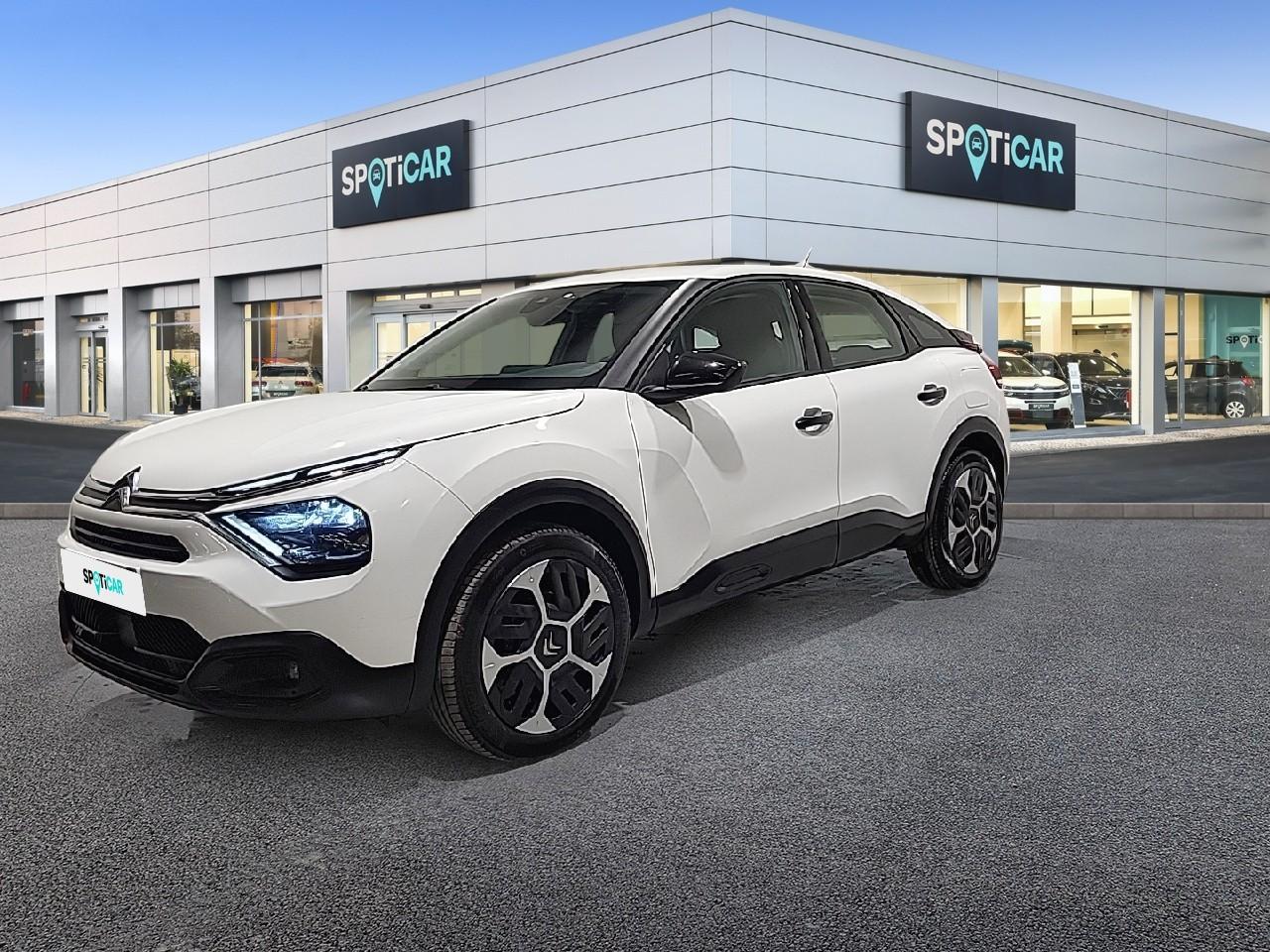 CITROEN CITROEN C4 Occasion BLANC Diesel 2021