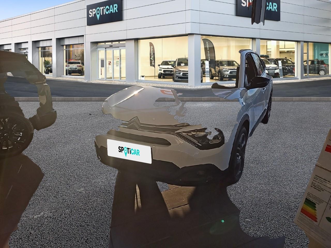 CITROEN CITROEN C4 Occasion Noir Diesel 2025