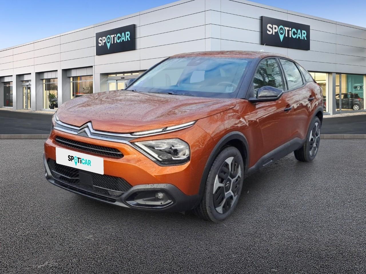 CITROEN CITROEN C4 Occasion Orange Essence sans plomb 2022