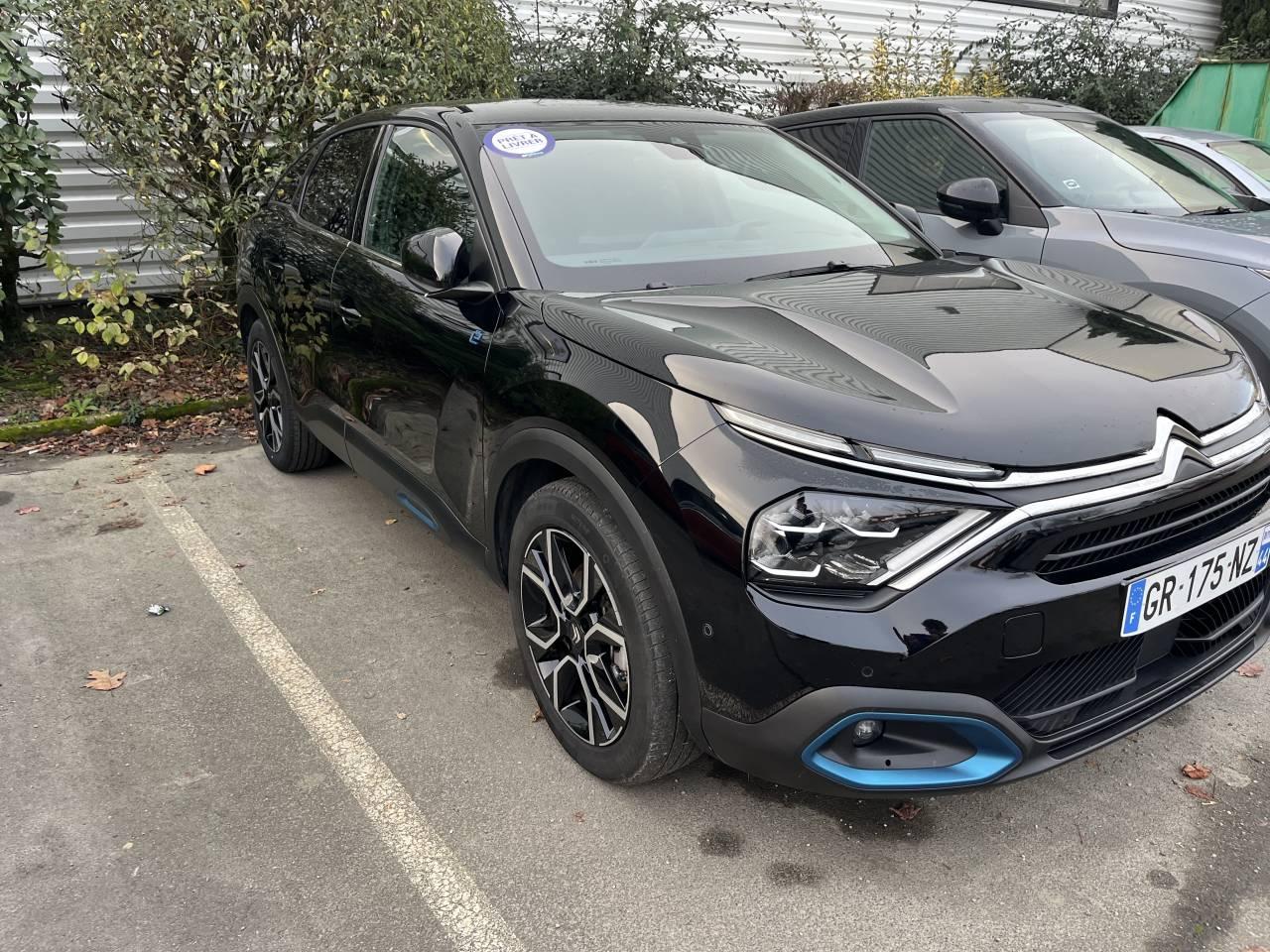 CITROEN CITROEN C4 Occasion Gris Courant électrique 2023