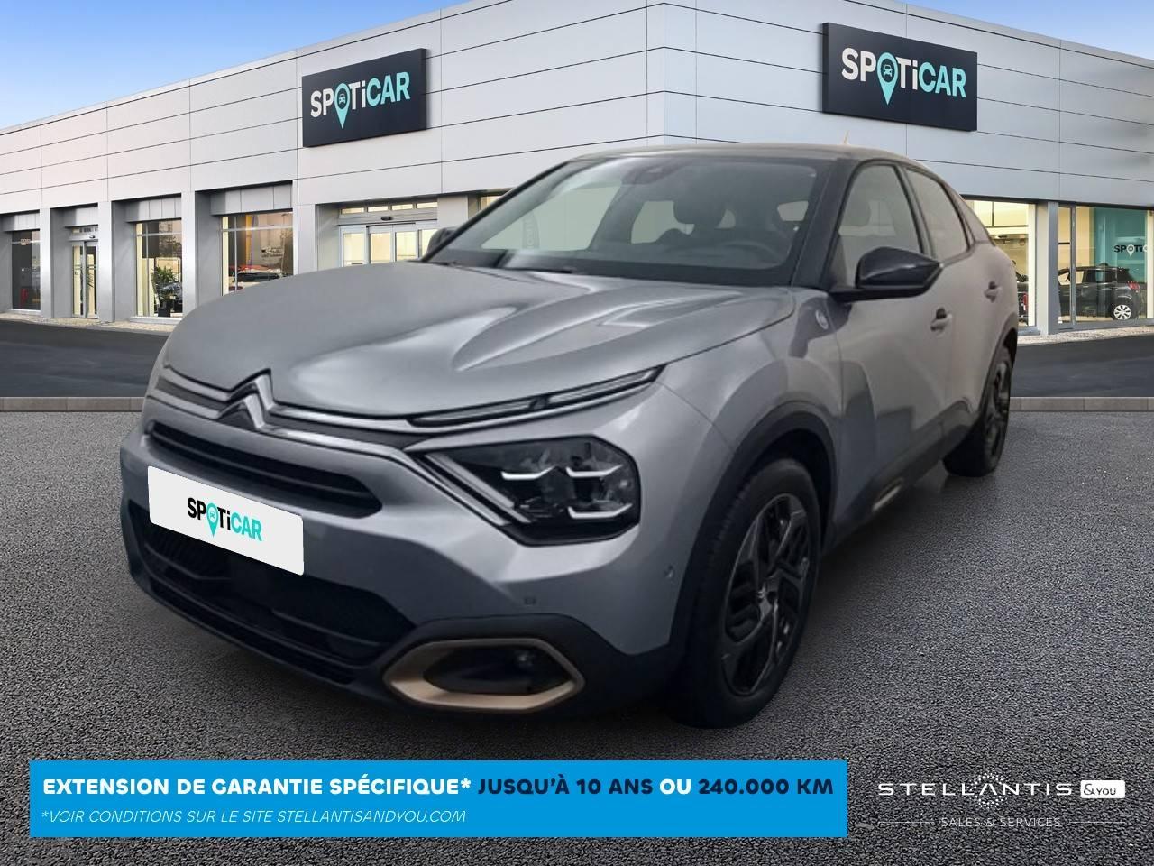 CITROEN CITROEN C4 Occasion Gris Diesel 2023