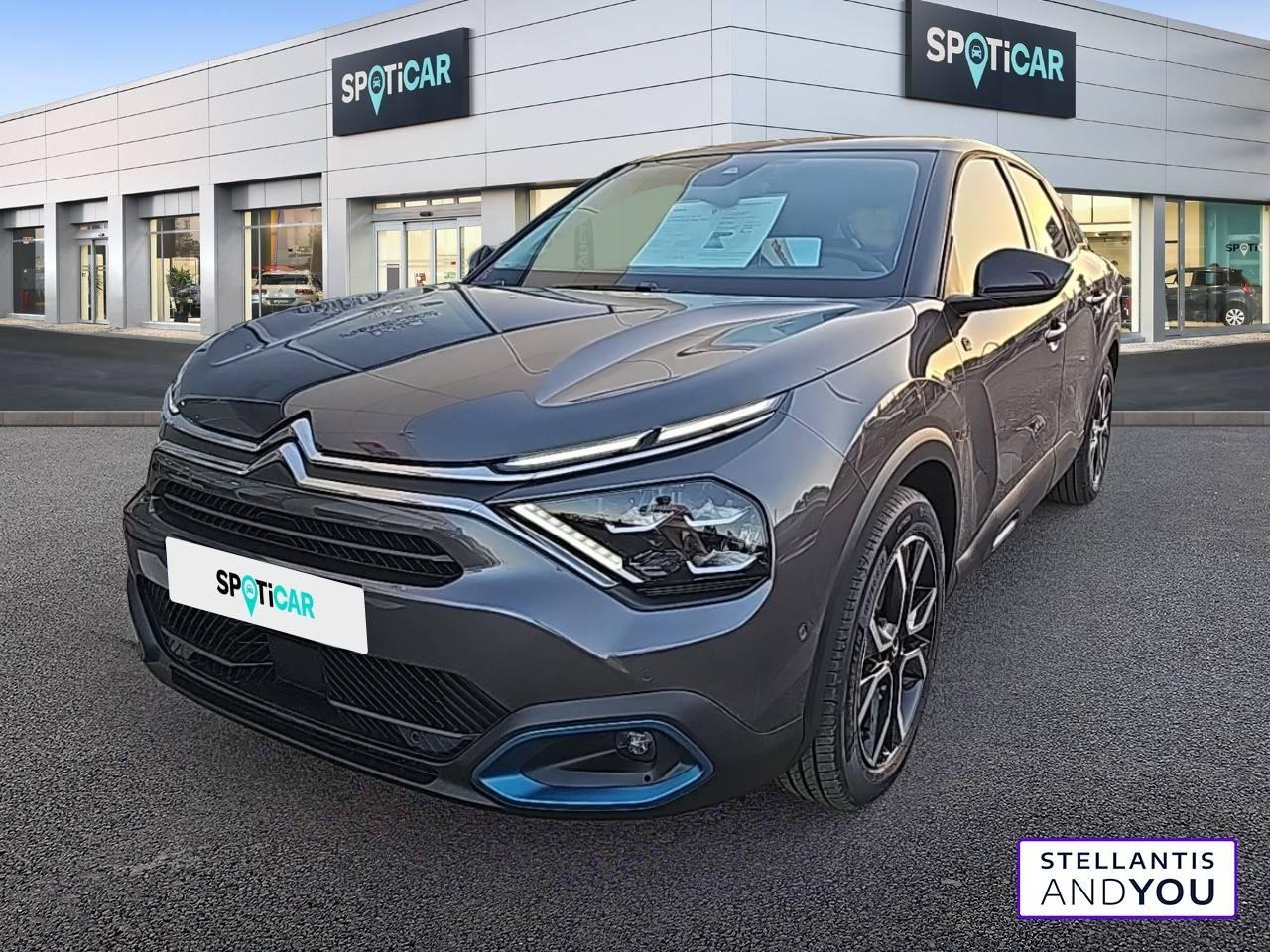 CITROEN CITROEN C4 Occasion Gris Courant électrique 2024