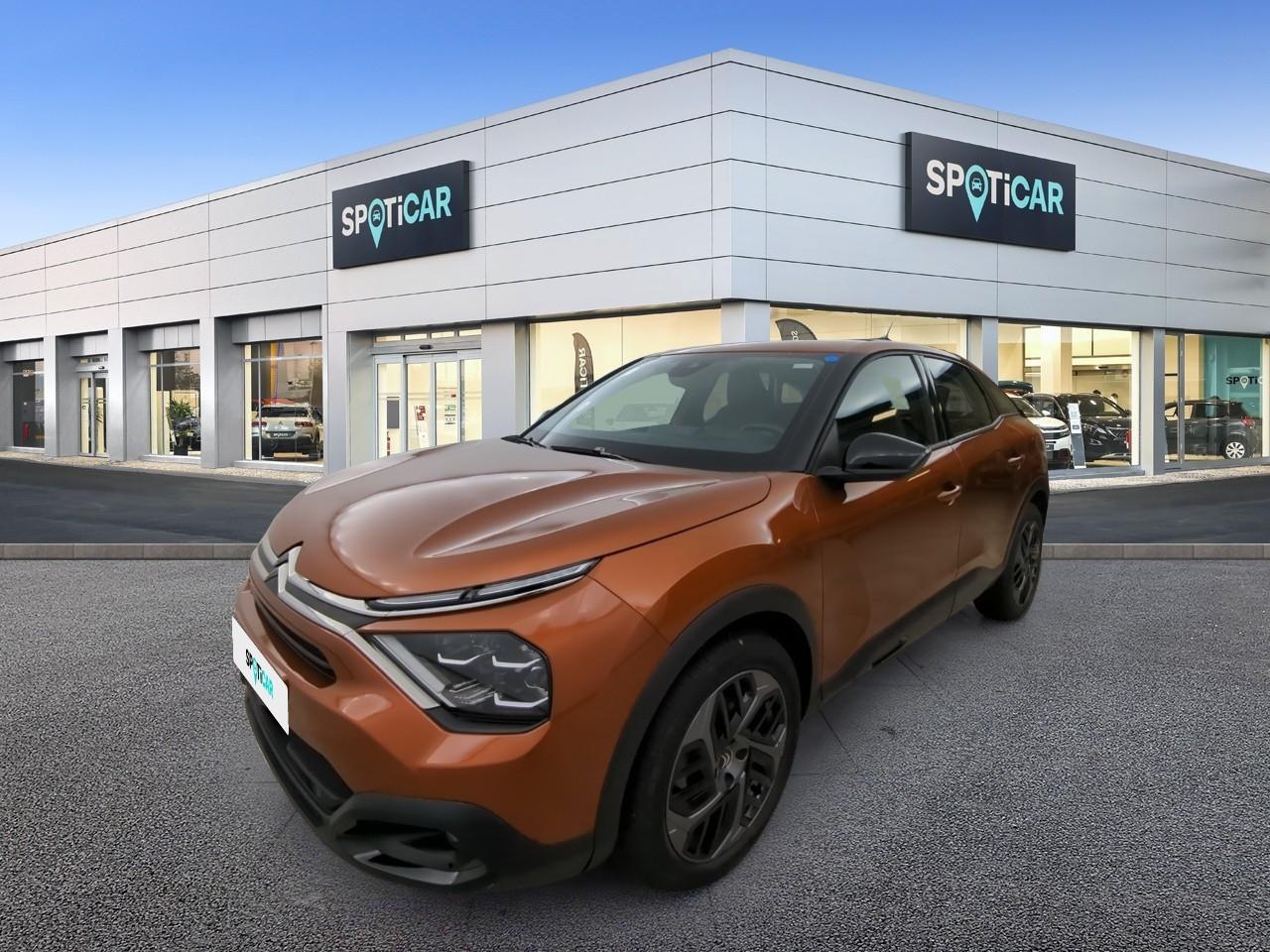 CITROEN CITROEN C4 Occasion Orange Diesel 2021