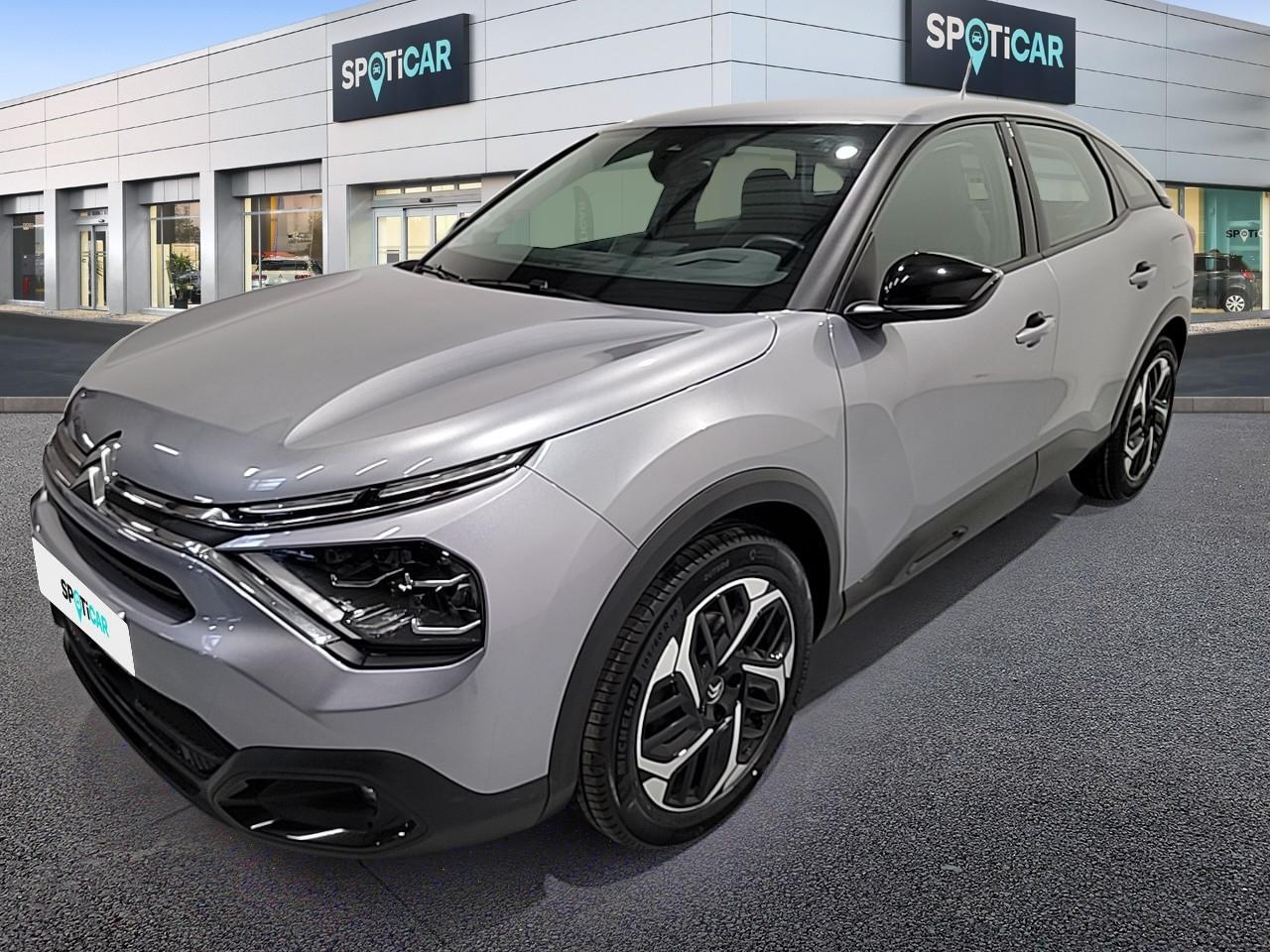 CITROEN CITROEN C4 Occasion Gris Essence sans plomb 2021