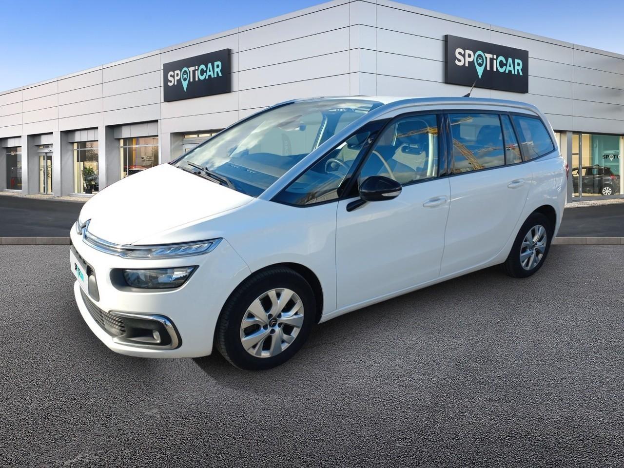 CITROEN CITROEN C4 Occasion Blanc Essence sans plomb 2021