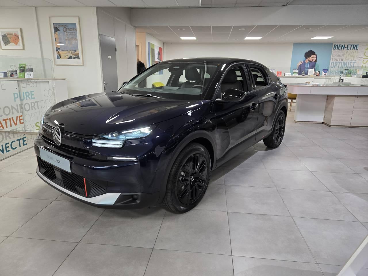 CITROEN CITROEN C4 Occasion Bleu Essence sans plomb 2025