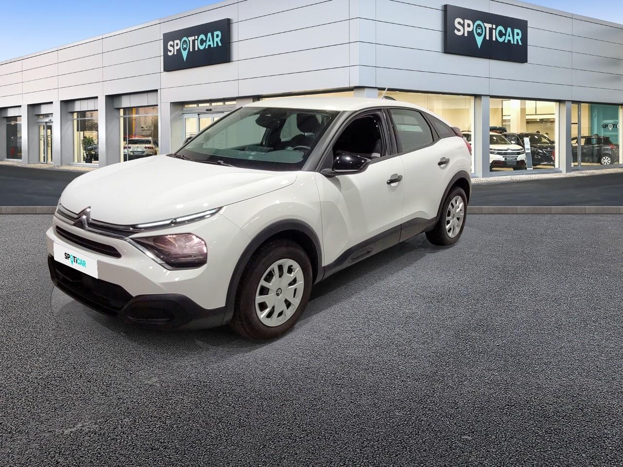 CITROEN CITROEN C4 Occasion Blanc Diesel 2022