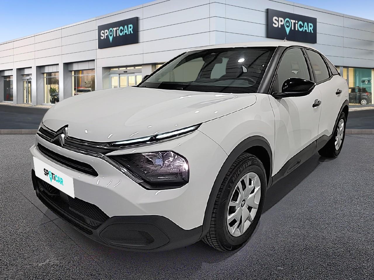 CITROEN CITROEN C4 Occasion Blanc Diesel 2022