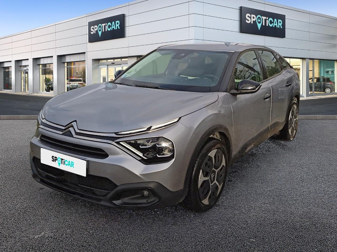 CITROEN CITROEN C4 Occasion Gris Diesel 2022