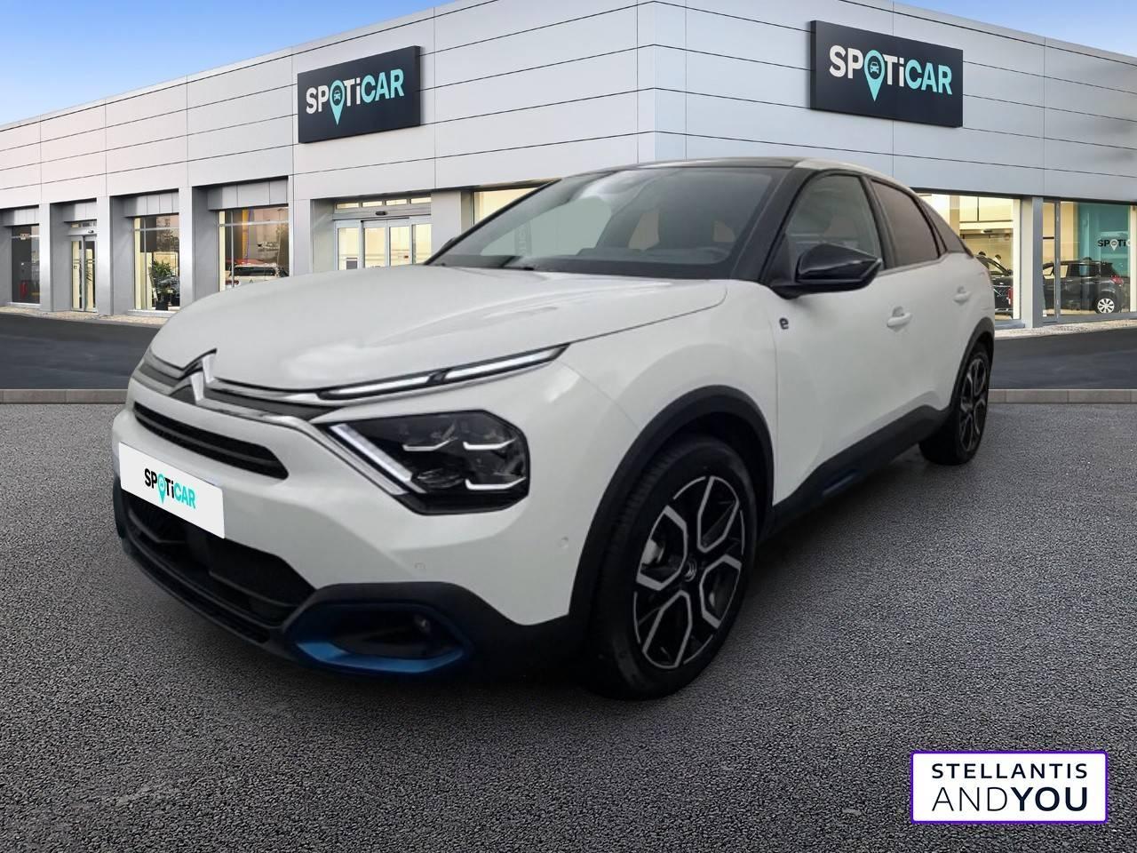 CITROEN CITROEN C4 Occasion BLANC Courant électrique 2021