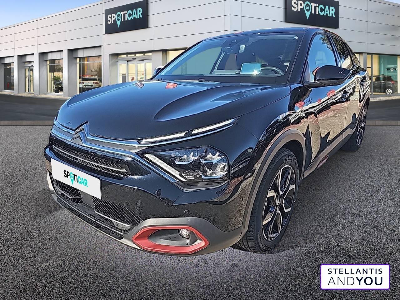 CITROEN CITROEN C4 Occasion Noir Courant électrique 2024