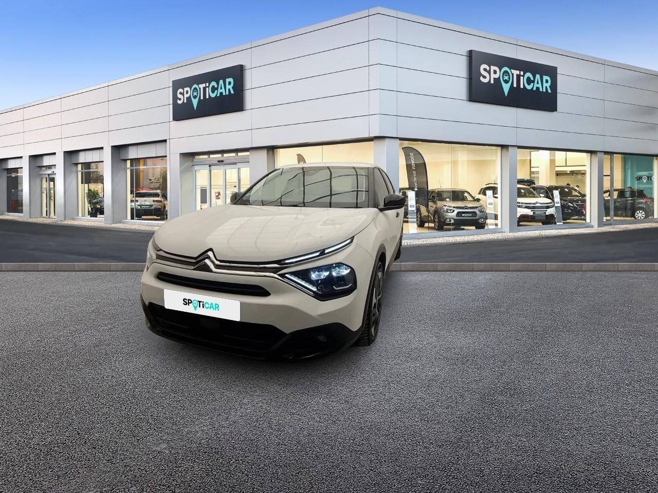 CITROEN CITROEN C4 Occasion BLANC Diesel 2022